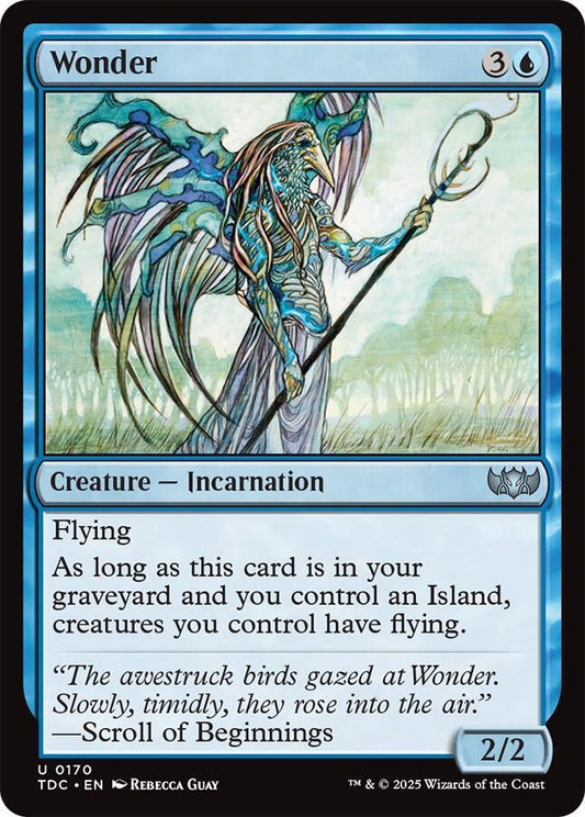 Wonder [Commander: Tarkir: Dragonstorm] 170