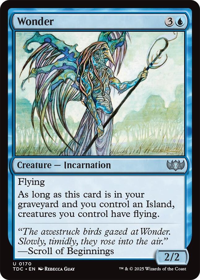 Wonder [Commander: Tarkir: Dragonstorm] 170