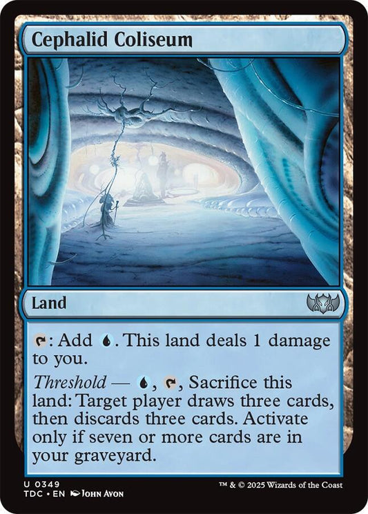 Cephalid Coliseum [Commander: Tarkir: Dragonstorm] 349