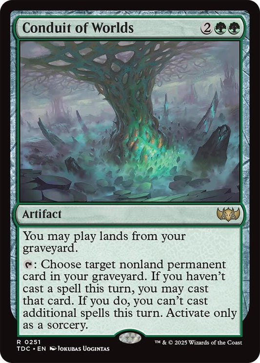 Conduit of Worlds [Commander: Tarkir: Dragonstorm] 251