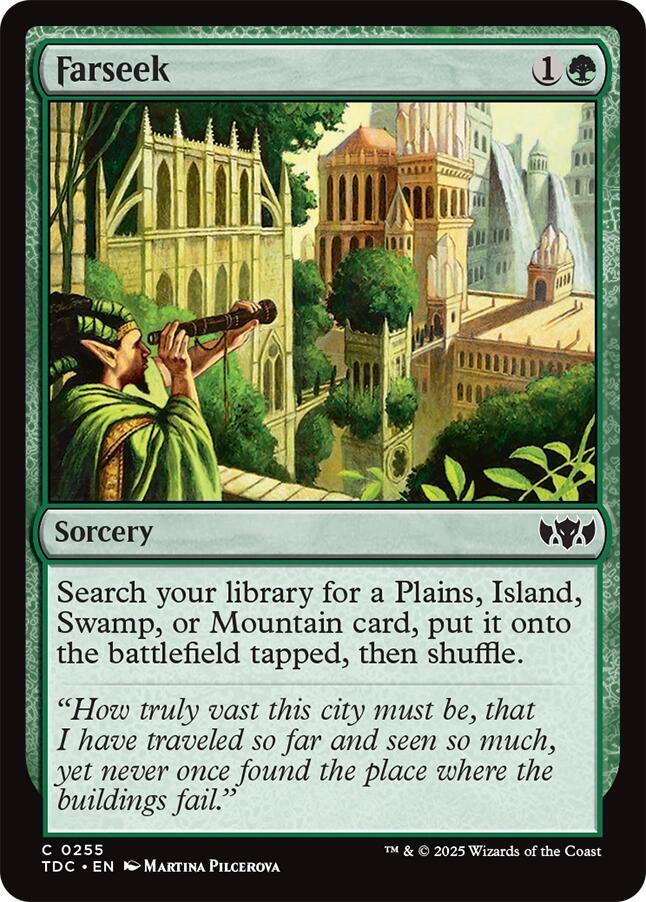Farseek [Commander: Tarkir: Dragonstorm] 255