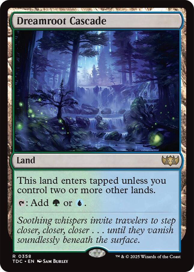 Dreamroot Cascade [Commander: Tarkir: Dragonstorm] 358
