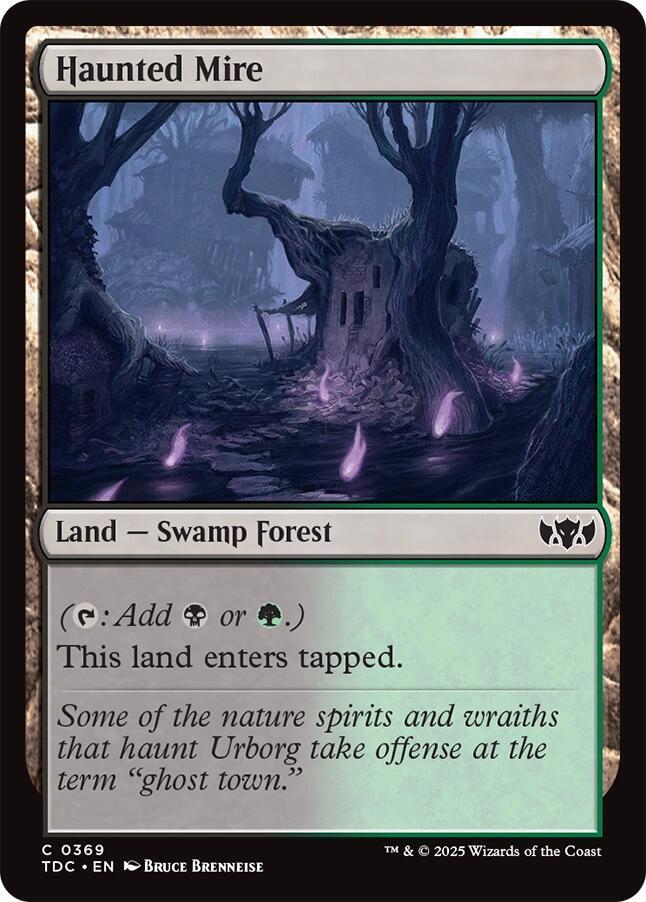 Haunted Mire [Commander: Tarkir: Dragonstorm] 369
