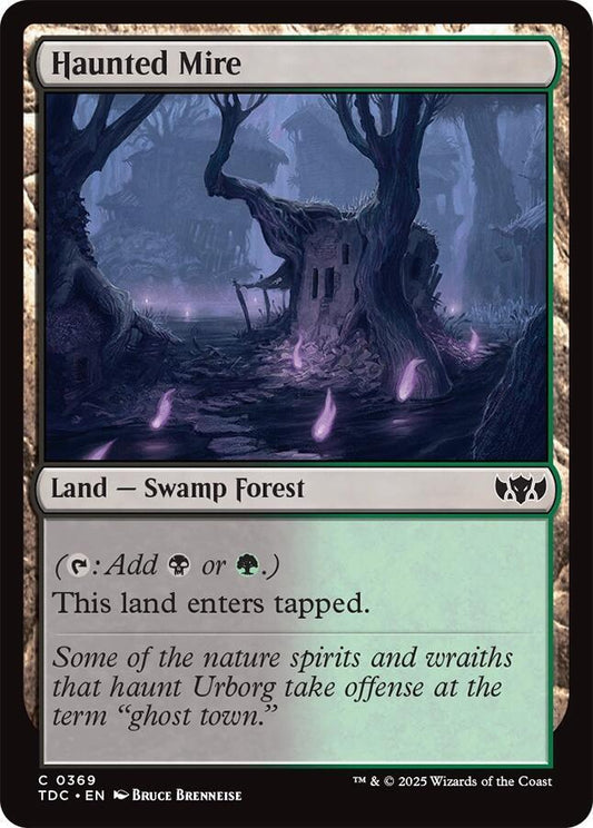 Haunted Mire [Commander: Tarkir: Dragonstorm] 369