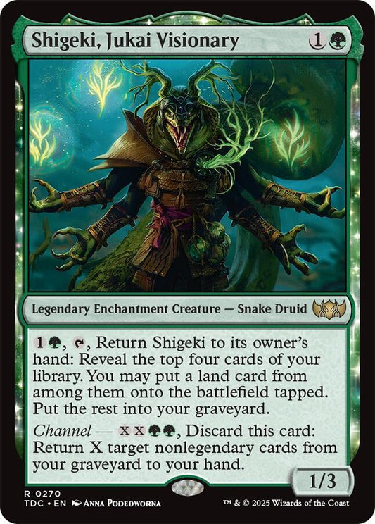 Shigeki, Jukai Visionary [Commander: Tarkir: Dragonstorm] 270