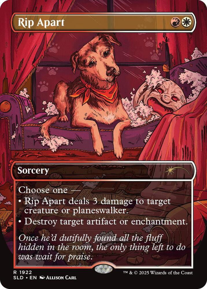 Rip Apart (1922) [Secret Lair Drop Series] 1922