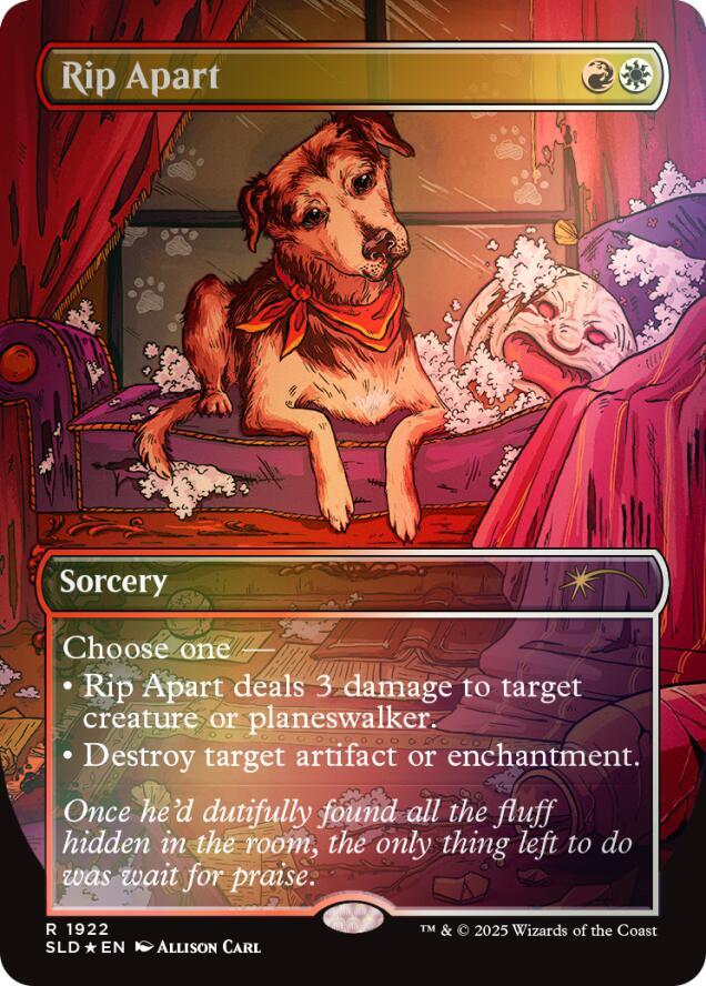 Rip Apart (1922) (Rainbow Foil) [Secret Lair Drop Series] 1922