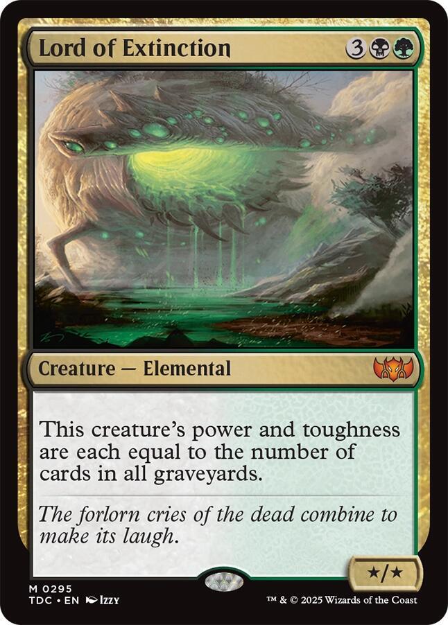 Lord of Extinction [Commander: Tarkir: Dragonstorm] 295