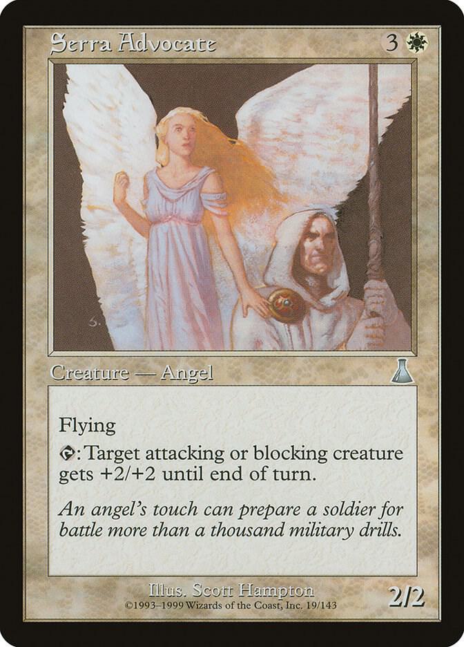 Serra Advocate [Urza's Destiny] 19