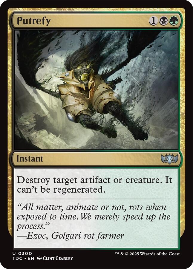 Putrefy [Commander: Tarkir: Dragonstorm] 300