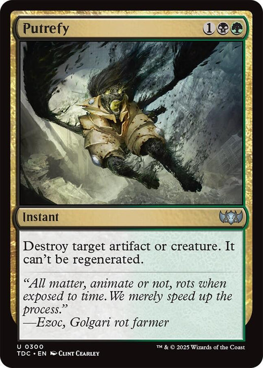 Putrefy [Commander: Tarkir: Dragonstorm] 300