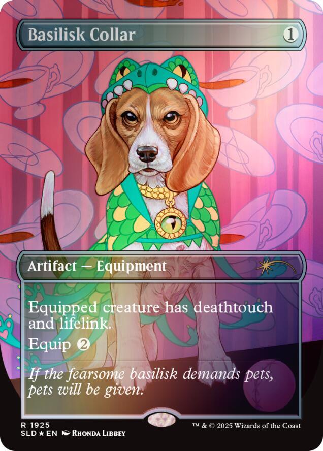 Basilisk Collar (1925) (Rainbow Foil) [Secret Lair Drop Series] 1925