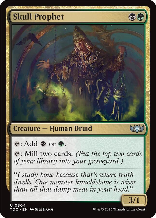Skull Prophet [Commander: Tarkir: Dragonstorm] 304