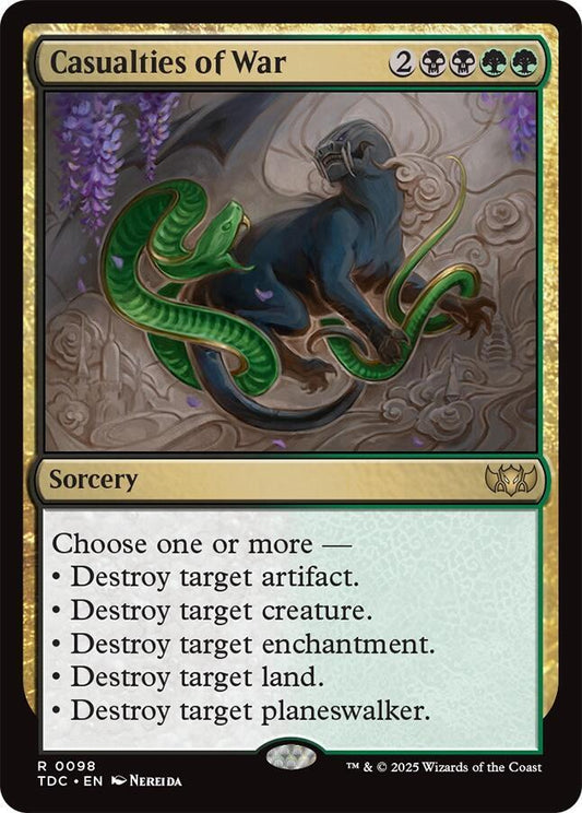 Casualties of War [Commander: Tarkir: Dragonstorm] 98