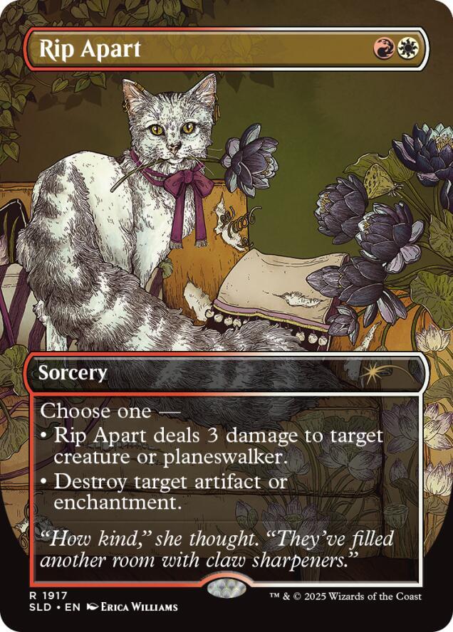 Rip Apart (1917) [Secret Lair Drop Series] 1917
