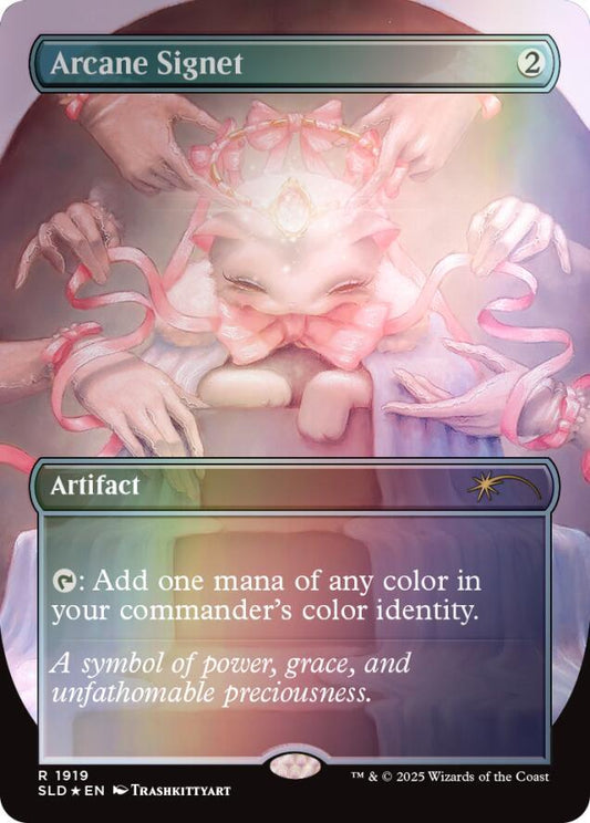 Arcane Signet (1919) (Rainbow Foil) [Secret Lair Drop Series] 1919