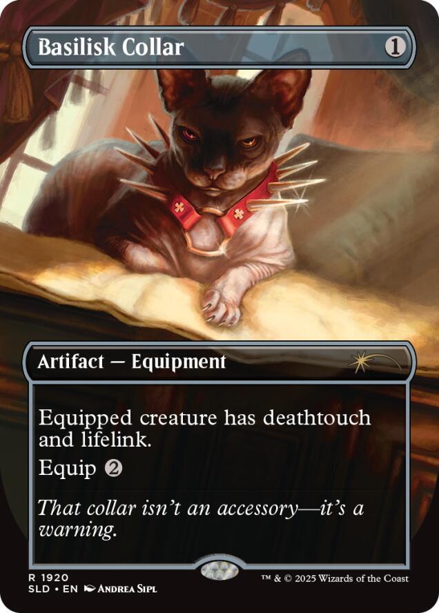 Basilisk Collar (1920) [Secret Lair Drop Series] 1920