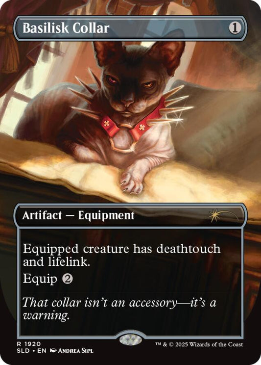 Basilisk Collar (1920) [Secret Lair Drop Series] 1920