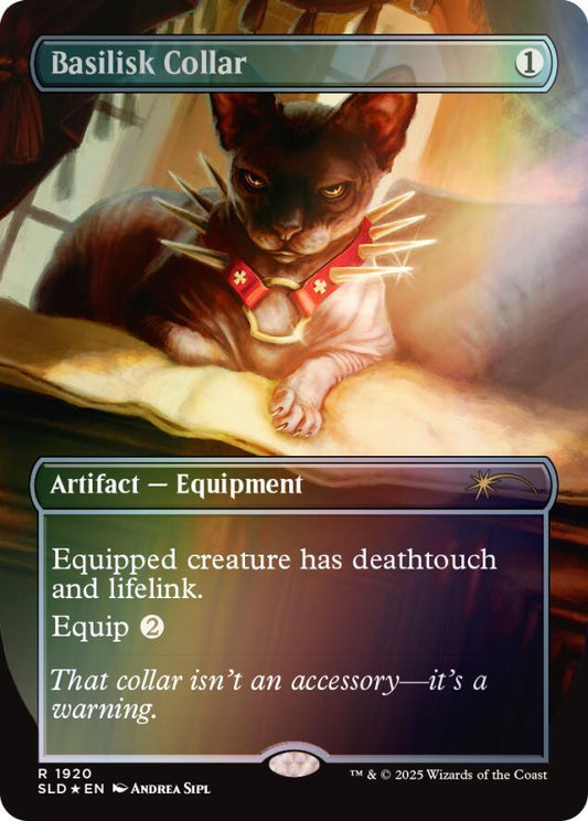 Basilisk Collar (1920) (Rainbow Foil) [Secret Lair Drop Series] 1920