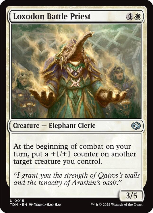 Loxodon Battle Priest [Tarkir: Dragonstorm] 15