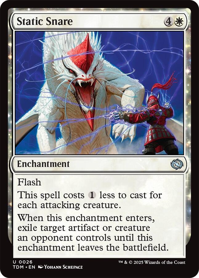 Static Snare [Tarkir: Dragonstorm] 26