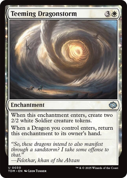 Teeming Dragonstorm [Tarkir: Dragonstorm] 30