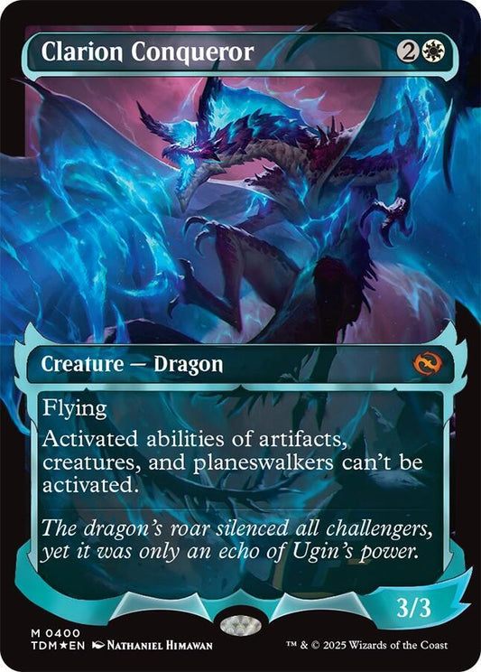 Clarion Conqueror (Showcase) [Tarkir: Dragonstorm] 400