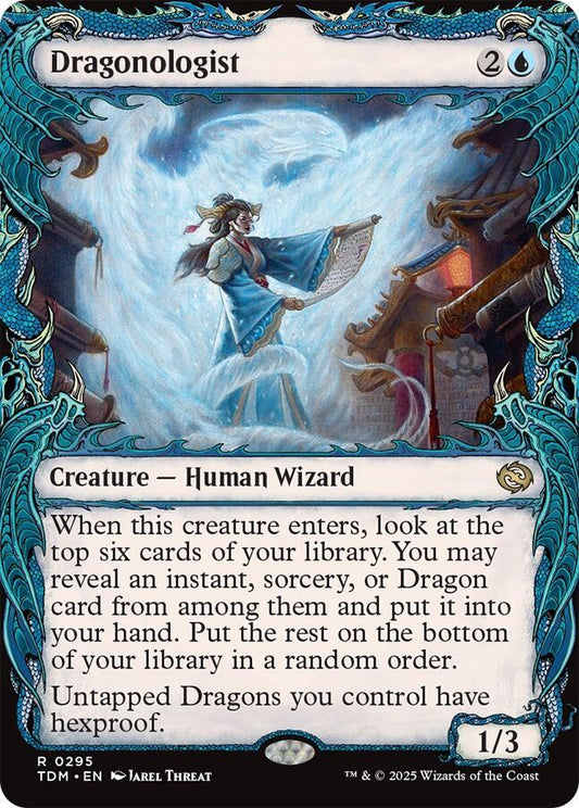 Dragonologist (Showcase) [Tarkir: Dragonstorm] 295