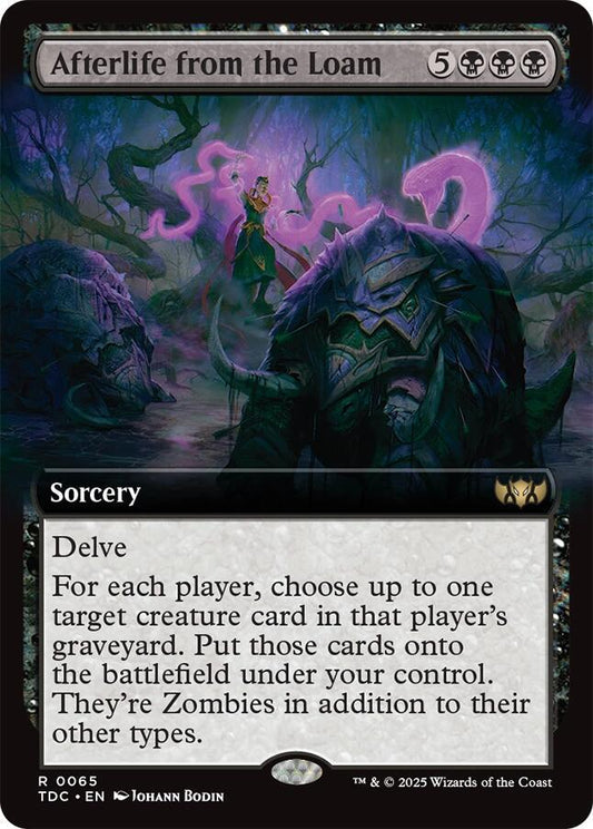 Afterlife from the Loam (Extended Art) [Commander: Tarkir: Dragonstorm] 65