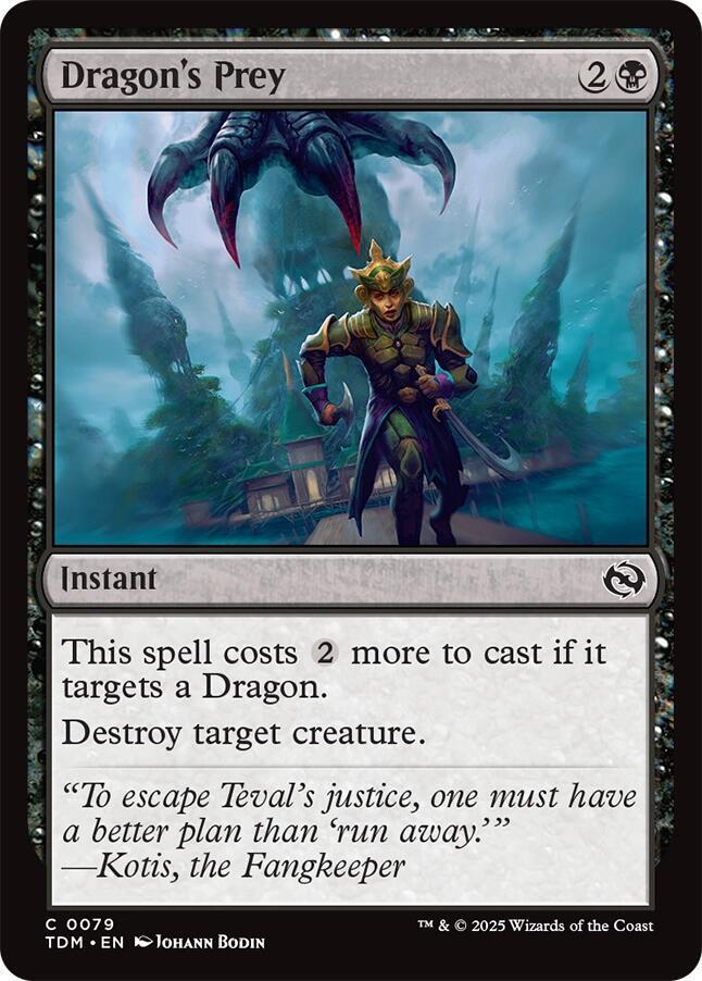 Dragon's Prey [Tarkir: Dragonstorm] 79