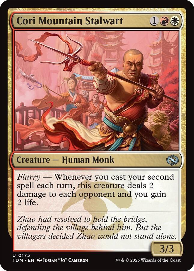 Cori Mountain Stalwart [Tarkir: Dragonstorm] 175