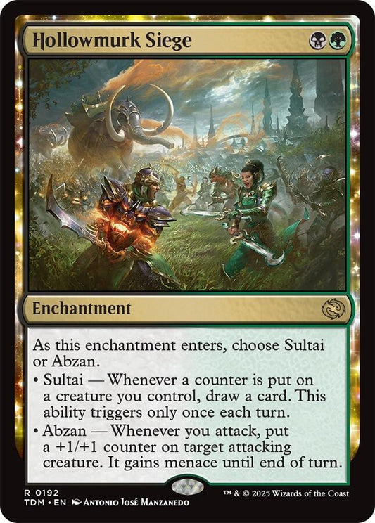 Hollowmurk Siege [Tarkir: Dragonstorm] 192