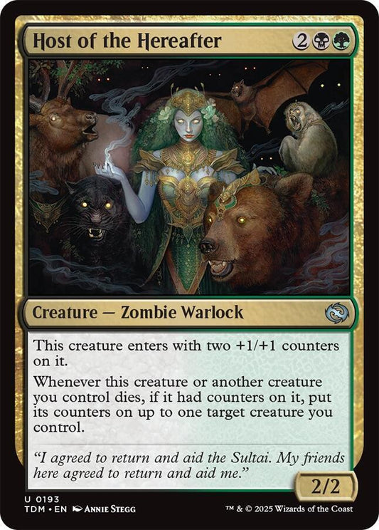 Host of the Hereafter [Tarkir: Dragonstorm] 193