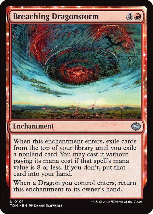 Breaching Dragonstorm [Tarkir: Dragonstorm] 101