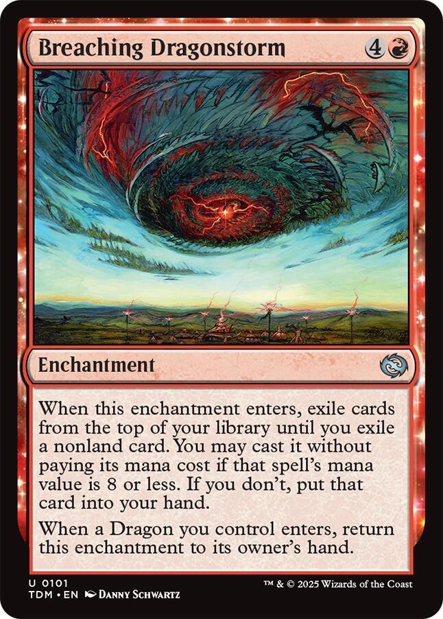 Breaching Dragonstorm [Tarkir: Dragonstorm] 101