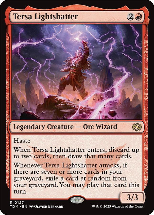 Tersa Lightshatter [Tarkir: Dragonstorm] 127