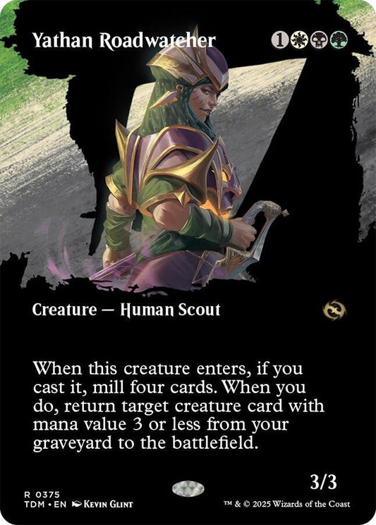 Yathan Roadwatcher (Borderless) [Tarkir: Dragonstorm] 375