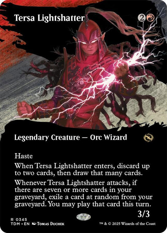 Tersa Lightshatter (Borderless) [Tarkir: Dragonstorm] 345