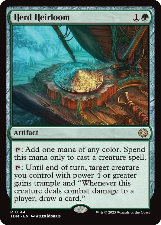 Herd Heirloom [Tarkir: Dragonstorm] 144