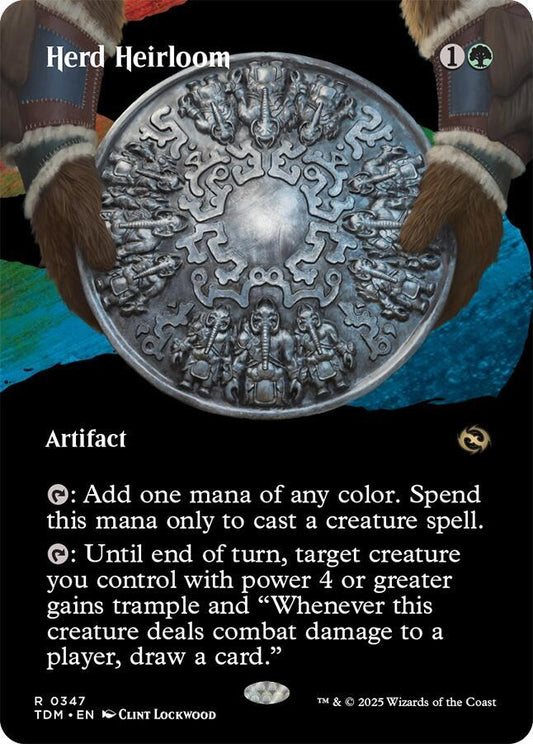 Herd Heirloom (Borderless) [Tarkir: Dragonstorm] 347