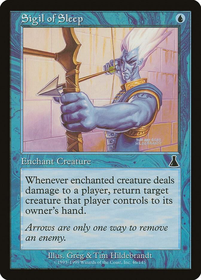 Sigil of Sleep [Urza's Destiny] 46