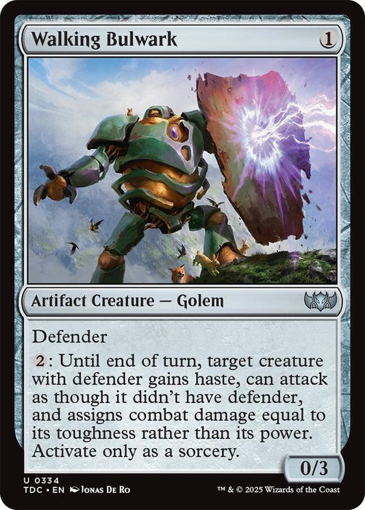 Walking Bulwark [Commander: Tarkir: Dragonstorm] 334
