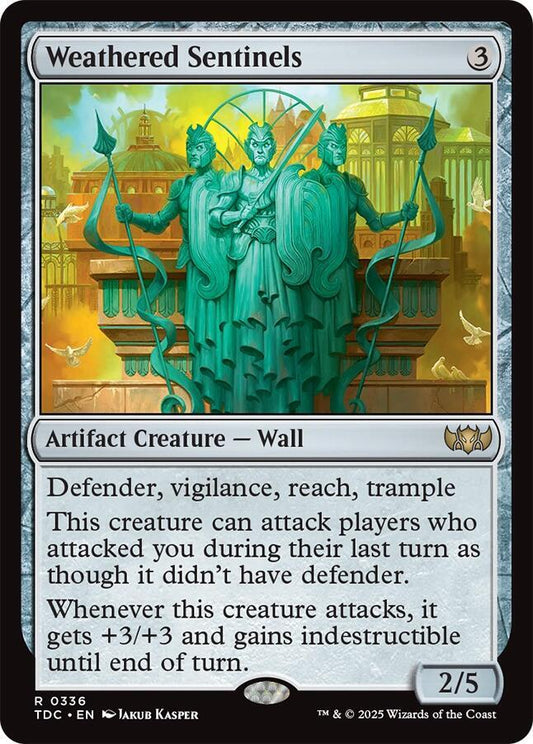 Weathered Sentinels [Commander: Tarkir: Dragonstorm] 336