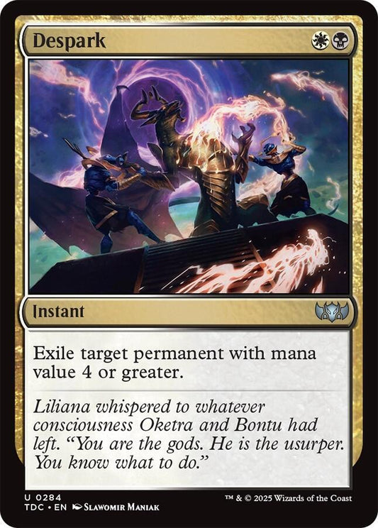 Despark [Commander: Tarkir: Dragonstorm] 284