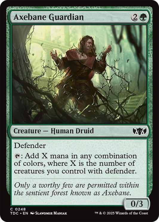 Axebane Guardian [Commander: Tarkir: Dragonstorm] 248