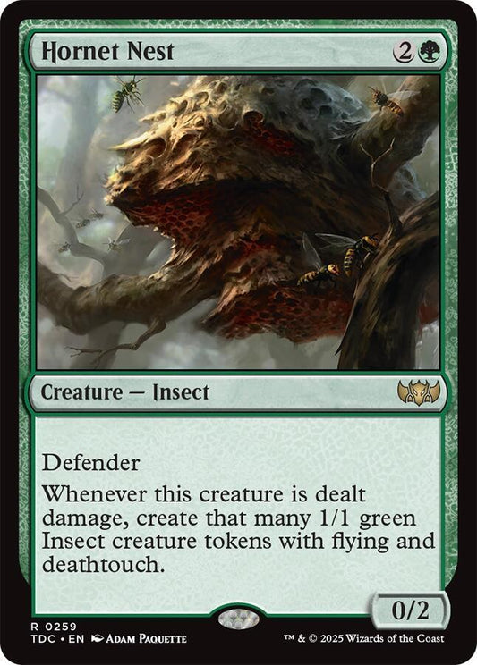 Hornet Nest [Commander: Tarkir: Dragonstorm] 259
