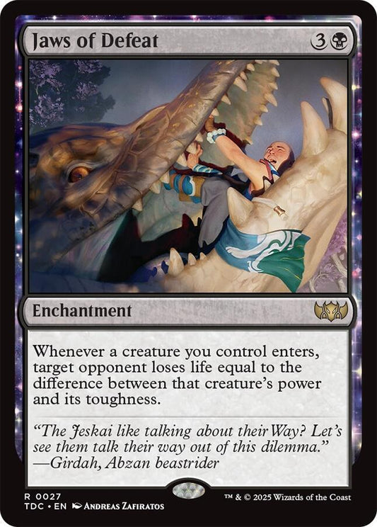 Jaws of Defeat [Commander: Tarkir: Dragonstorm] 27