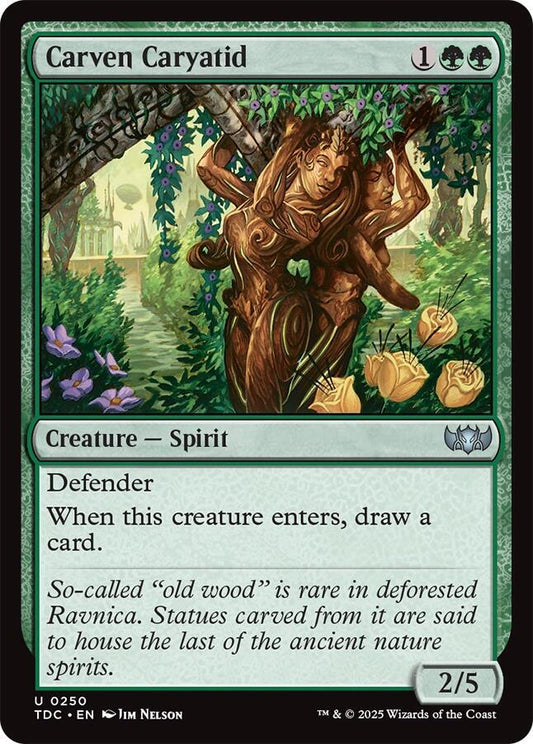 Carven Caryatid [Commander: Tarkir: Dragonstorm] 250