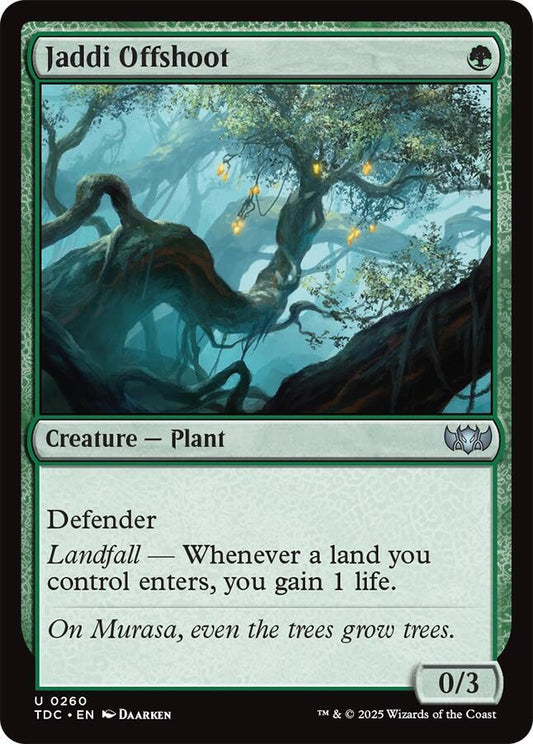 Jaddi Offshoot [Commander: Tarkir: Dragonstorm] 260