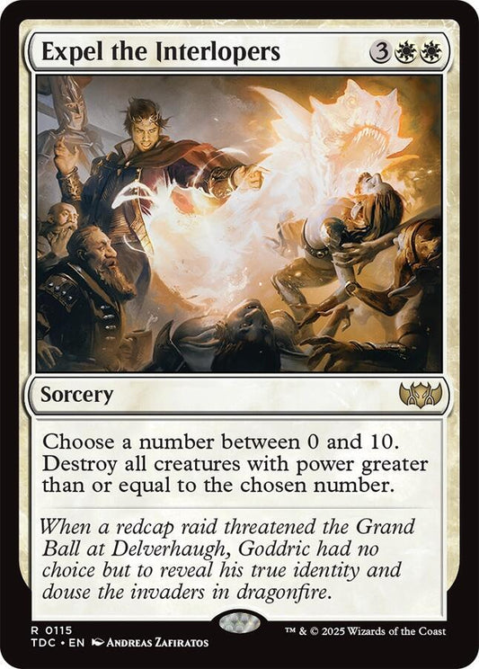 Expel the Interlopers [Commander: Tarkir: Dragonstorm] 115